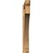 Ekena Millwork Imperial Craftsman Rough Sawn Outlooker, Western Red Cedar, 6"W x 46"D x 46"H OUT06X46X46IMP04RWR - alternate 4